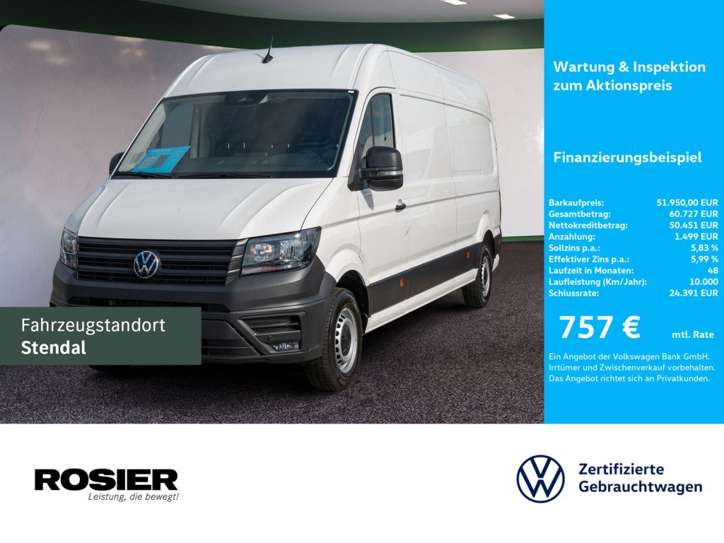 VW Crafter bei Gebrauchtwagen.expert - Hauptabbildung VW Crafter bei Gebrauchtwagen.expert - Hauptabbildung
