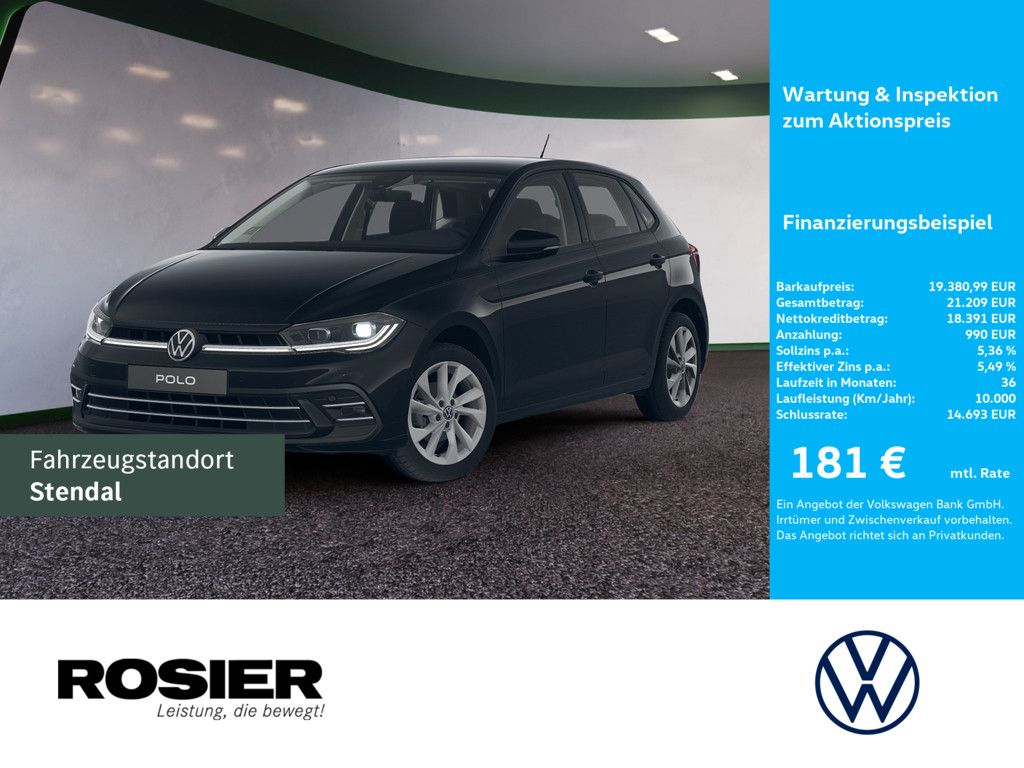 VW Polo bei Gebrauchtwagen.expert - Hauptabbildung VW Polo bei Gebrauchtwagen.expert - Hauptabbildung