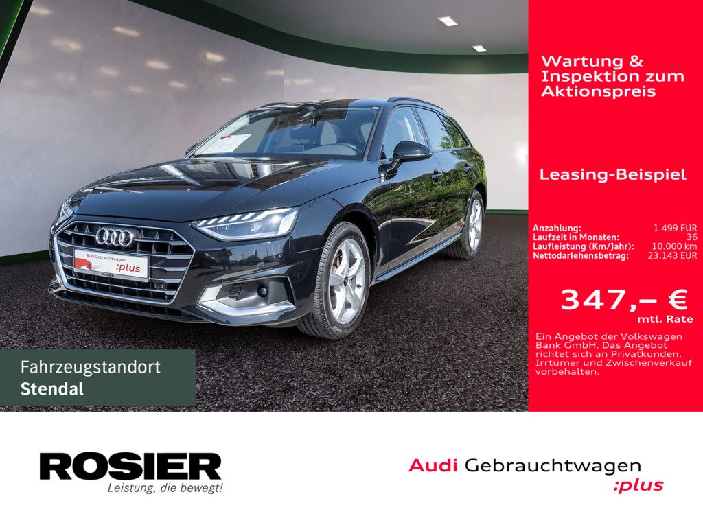 Audi A4 bei Gebrauchtwagen.expert - Hauptabbildung Audi A4 bei Gebrauchtwagen.expert - Hauptabbildung