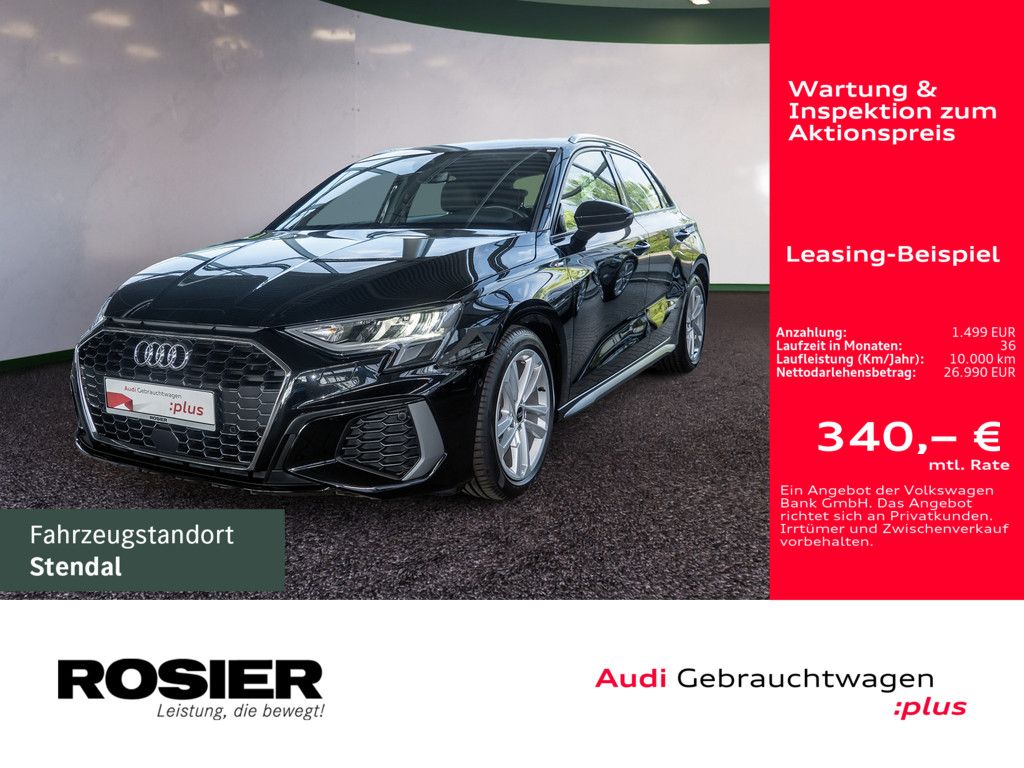 Audi A3 bei Gebrauchtwagen.expert - Hauptabbildung Audi A3 bei Gebrauchtwagen.expert - Hauptabbildung