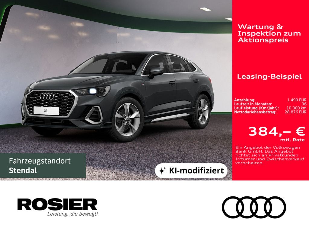 Audi Q3 bei Gebrauchtwagen.expert - Hauptabbildung Audi Q3 bei Gebrauchtwagen.expert - Hauptabbildung