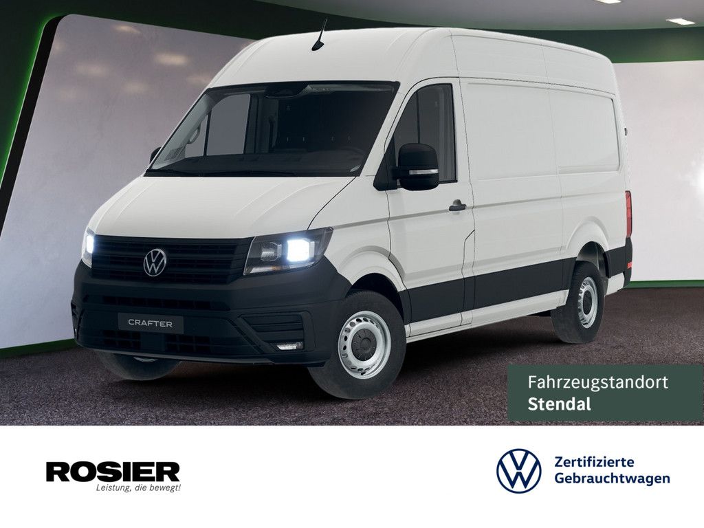 VW Crafter bei Gebrauchtwagen.expert - Hauptabbildung VW Crafter bei Gebrauchtwagen.expert - Hauptabbildung