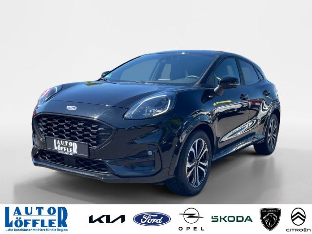 Ford Puma bei Gebrauchtwagen.expert - Hauptabbildung Ford Puma bei Gebrauchtwagen.expert - Hauptabbildung