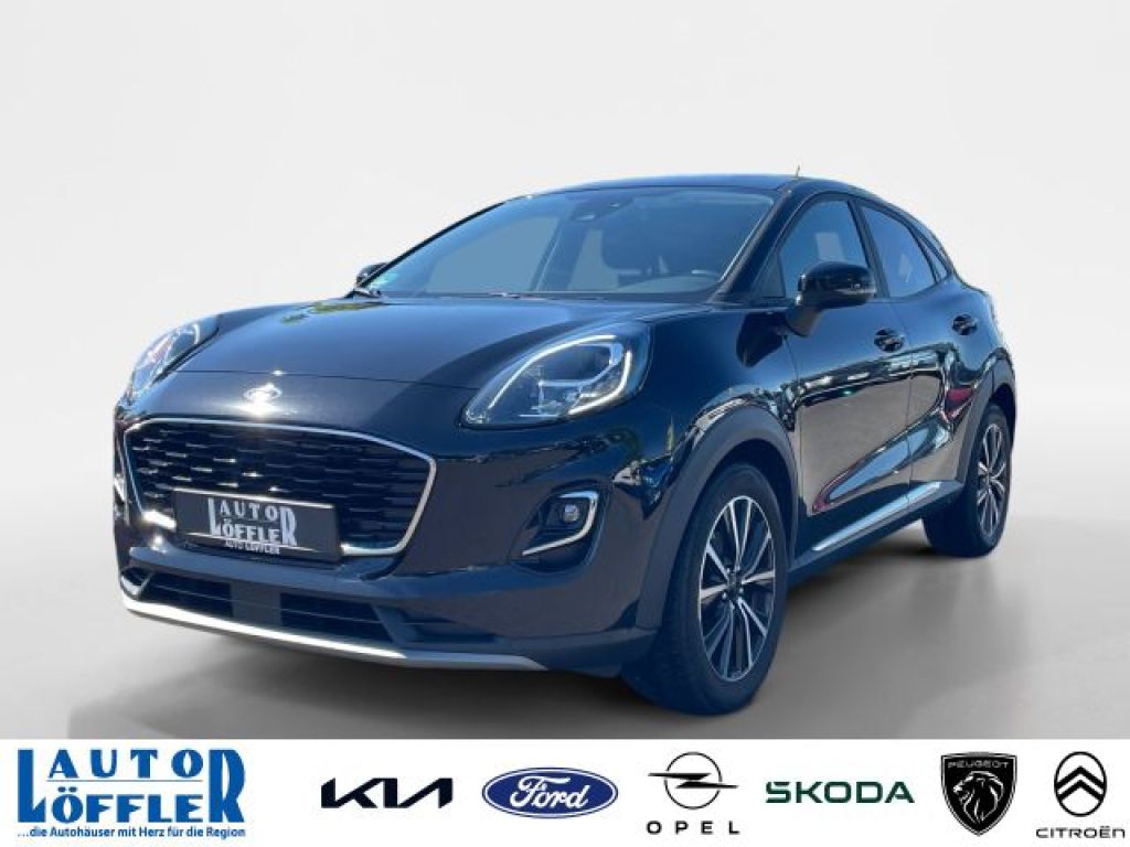 Ford Puma bei Gebrauchtwagen.expert - Hauptabbildung Ford Puma bei Gebrauchtwagen.expert - Hauptabbildung