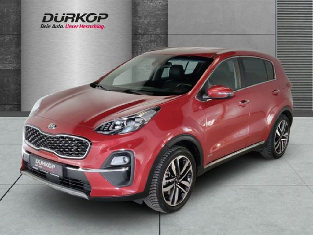 Kia Sportage bei Gebrauchtwagen.expert - Hauptabbildung Kia Sportage bei Gebrauchtwagen.expert - Hauptabbildung