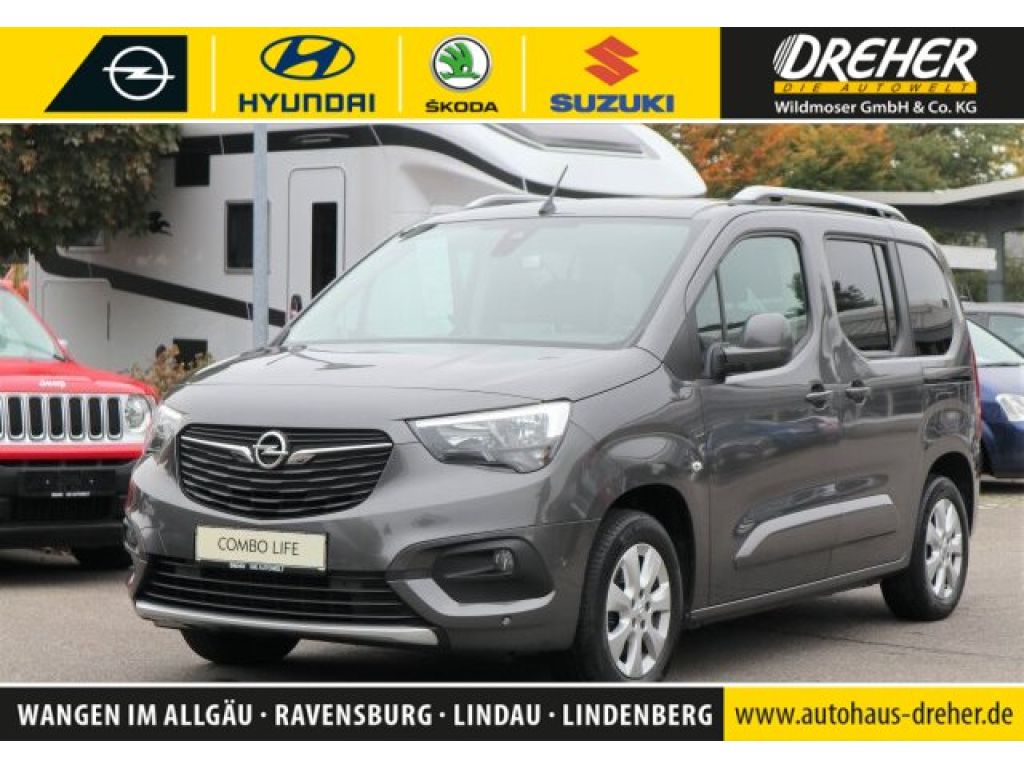 Opel Combo bei Gebrauchtwagen.expert - Hauptabbildung Opel Combo bei Gebrauchtwagen.expert - Hauptabbildung