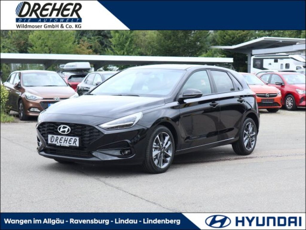 Hyundai i30 bei Gebrauchtwagen.expert - Hauptabbildung Hyundai i30 bei Gebrauchtwagen.expert - Hauptabbildung