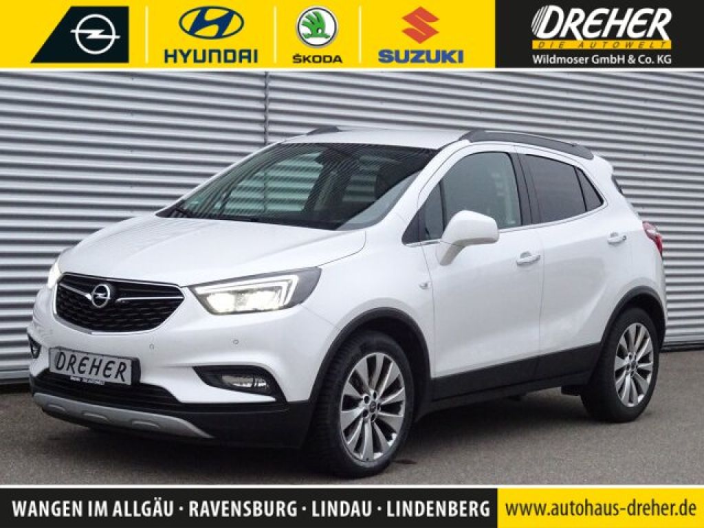 Opel Mokka X bei Gebrauchtwagen.expert - Hauptabbildung Opel Mokka X bei Gebrauchtwagen.expert - Hauptabbildung