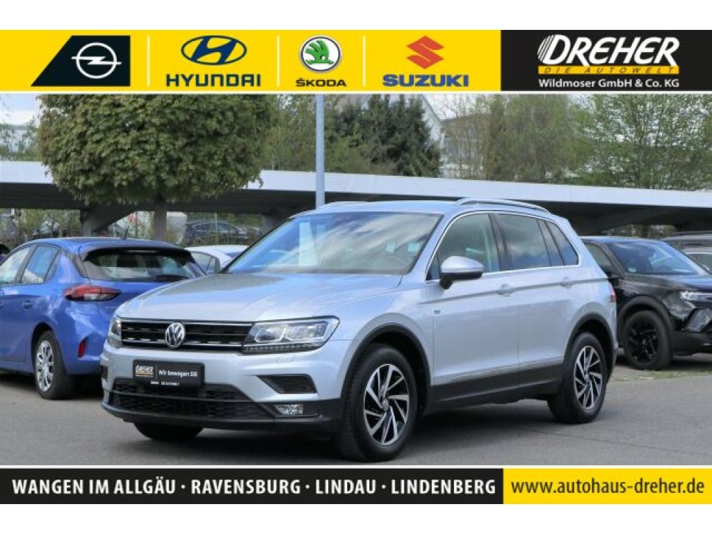 VW Tiguan bei Gebrauchtwagen.expert - Hauptabbildung VW Tiguan bei Gebrauchtwagen.expert - Hauptabbildung