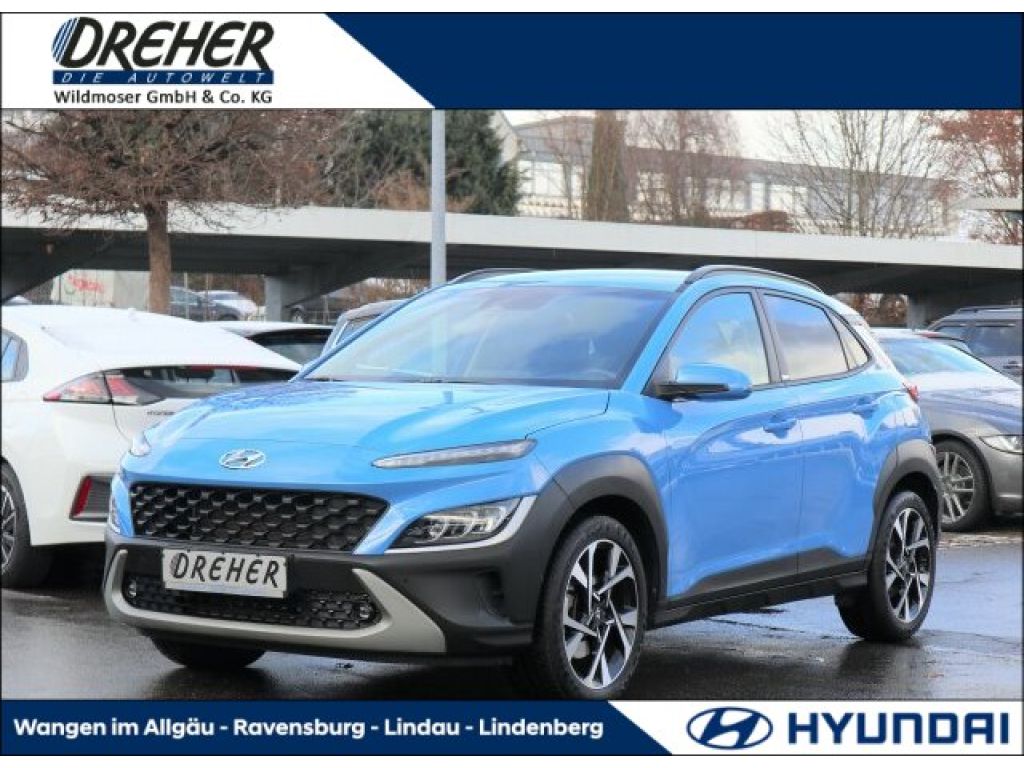 Hyundai Kona bei Gebrauchtwagen.expert - Hauptabbildung Hyundai Kona bei Gebrauchtwagen.expert - Hauptabbildung