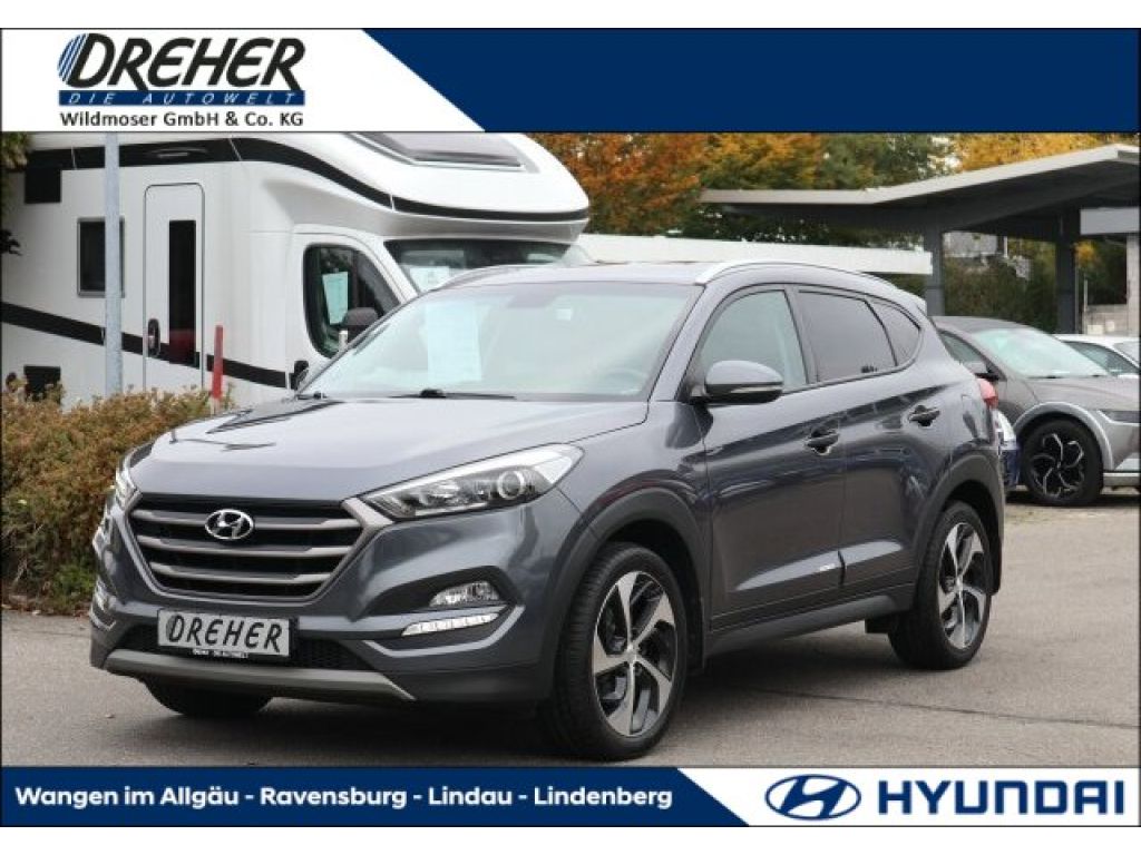 Hyundai Tucson bei Gebrauchtwagen.expert - Hauptabbildung Hyundai Tucson bei Gebrauchtwagen.expert - Hauptabbildung