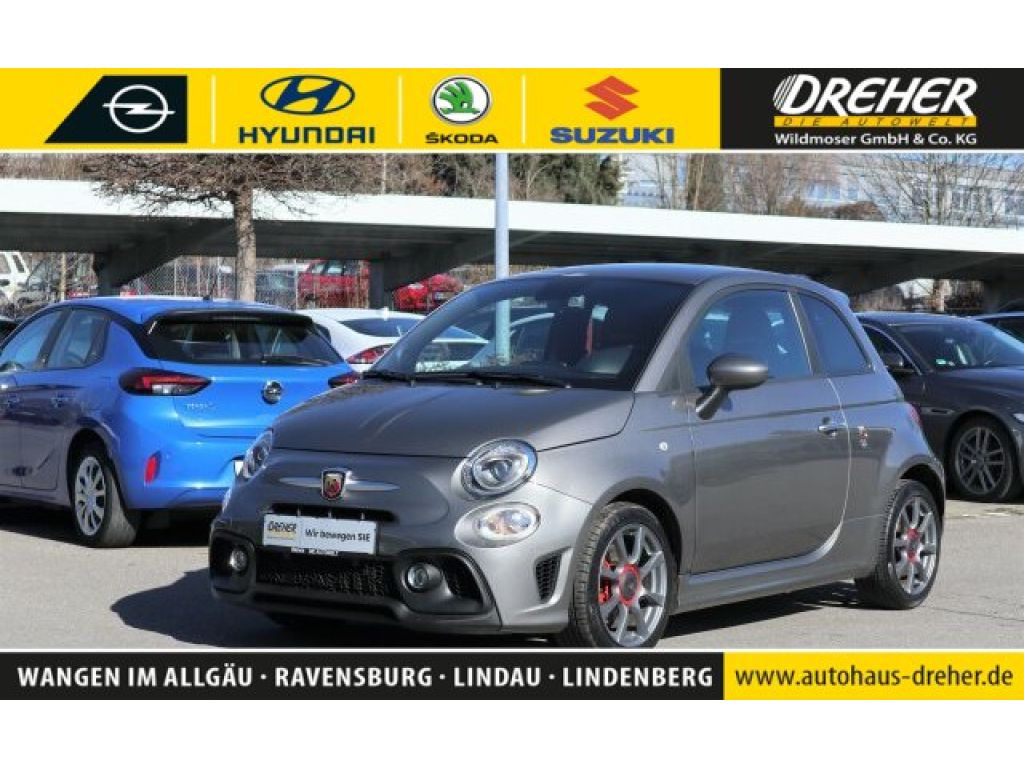 Abarth 500 bei Gebrauchtwagen.expert - Hauptabbildung Abarth 500 bei Gebrauchtwagen.expert - Hauptabbildung
