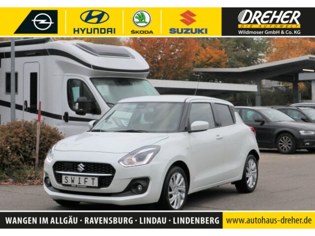 Suzuki Swift bei Gebrauchtwagen.expert - Hauptabbildung Suzuki Swift bei Gebrauchtwagen.expert - Hauptabbildung