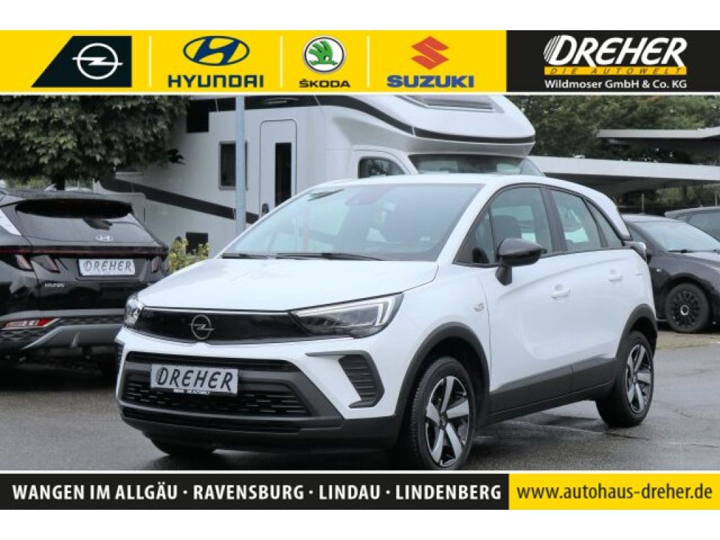 Opel Crossland X bei Gebrauchtwagen.expert - Hauptabbildung Opel Crossland X bei Gebrauchtwagen.expert - Hauptabbildung
