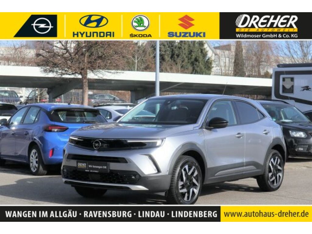 Opel Mokka bei Gebrauchtwagen.expert - Hauptabbildung Opel Mokka bei Gebrauchtwagen.expert - Hauptabbildung