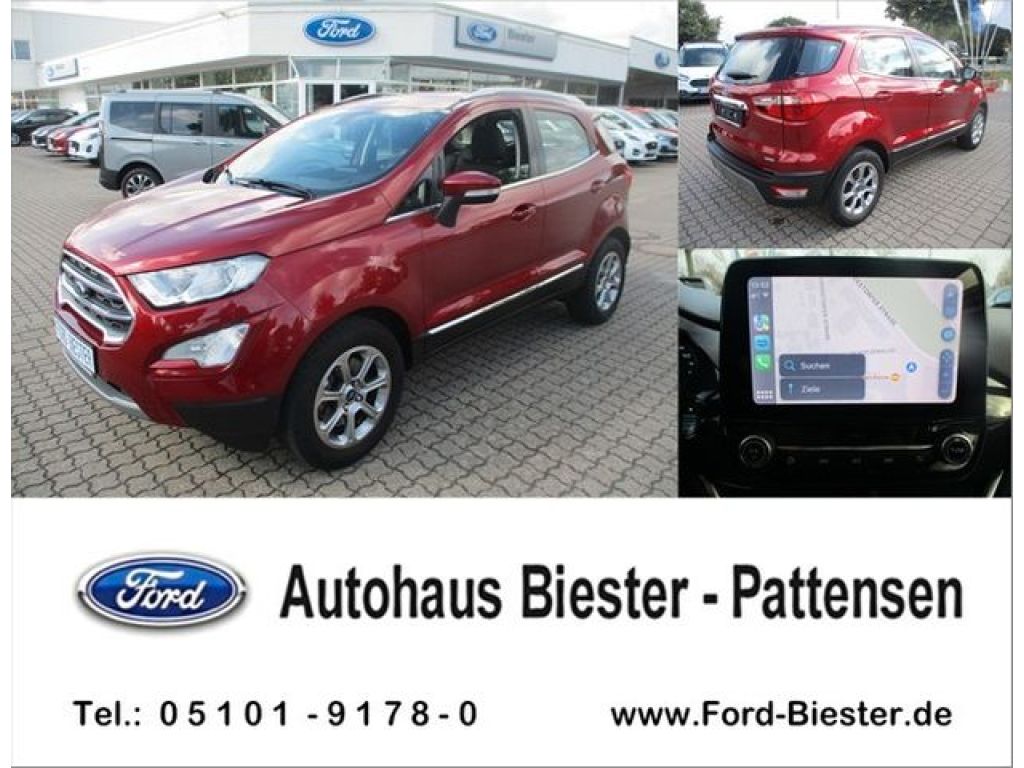 Ford EcoSport bei Gebrauchtwagen.expert - Hauptabbildung Ford EcoSport bei Gebrauchtwagen.expert - Hauptabbildung