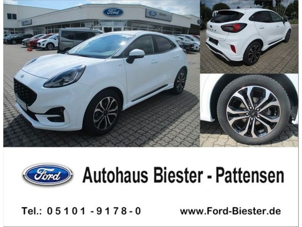 Ford Puma bei Gebrauchtwagen.expert - Hauptabbildung Ford Puma bei Gebrauchtwagen.expert - Hauptabbildung