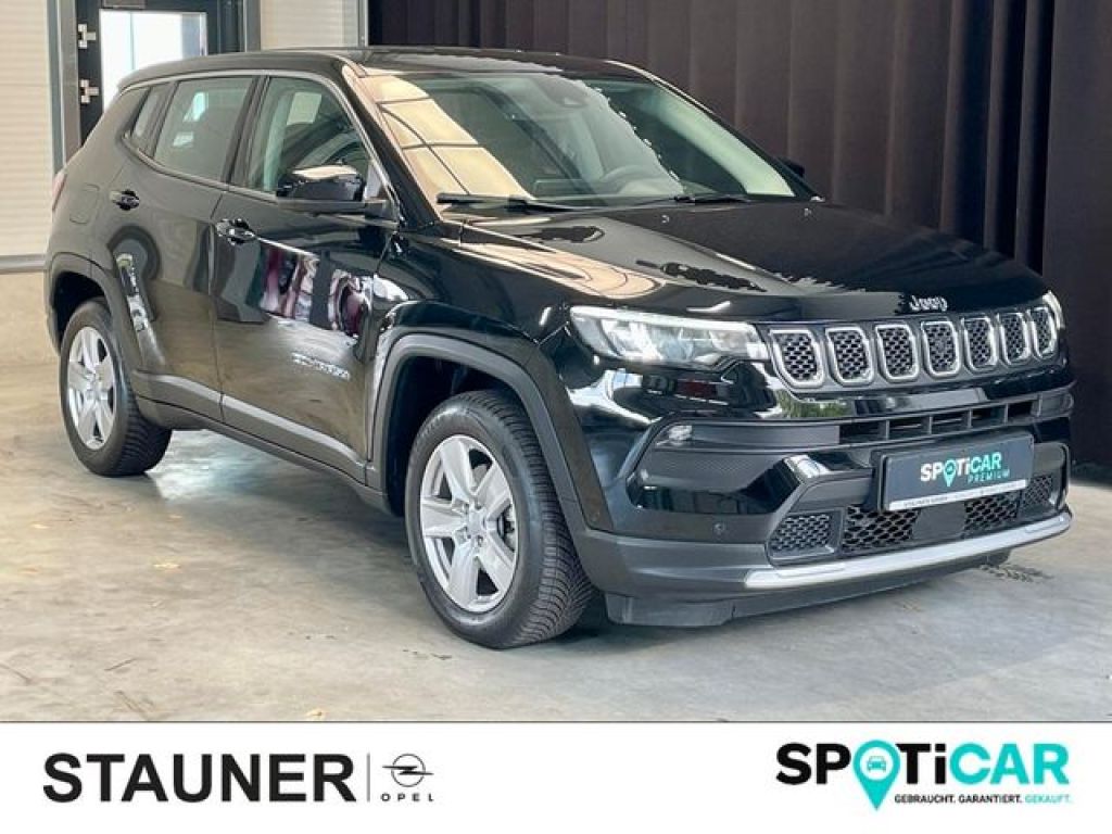 Jeep Compass bei Gebrauchtwagen.expert - Hauptabbildung Jeep Compass bei Gebrauchtwagen.expert - Hauptabbildung