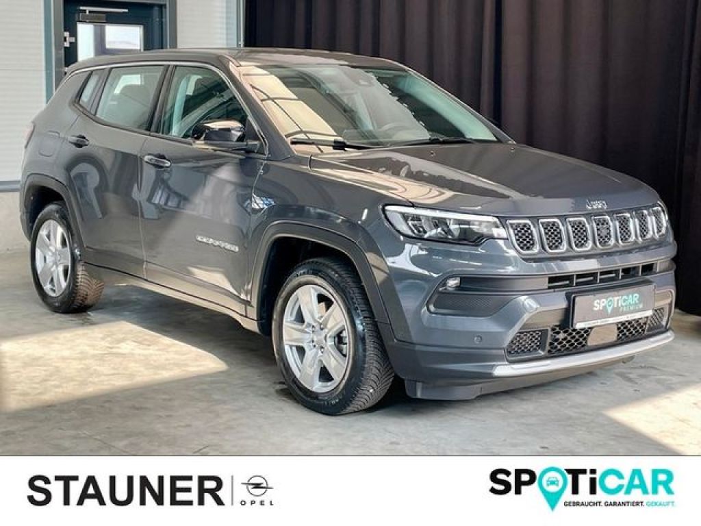 Jeep Compass bei Gebrauchtwagen.expert - Hauptabbildung Jeep Compass bei Gebrauchtwagen.expert - Hauptabbildung