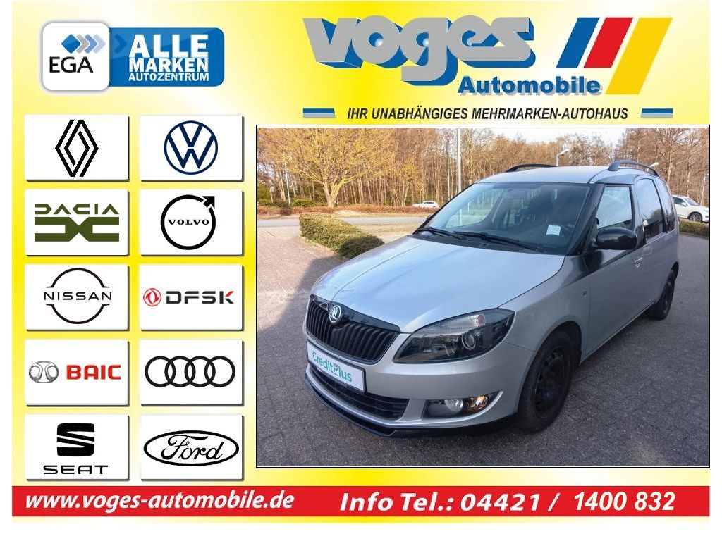 Skoda Roomster bei Gebrauchtwagen.expert - Hauptabbildung Skoda Roomster bei Gebrauchtwagen.expert - Hauptabbildung