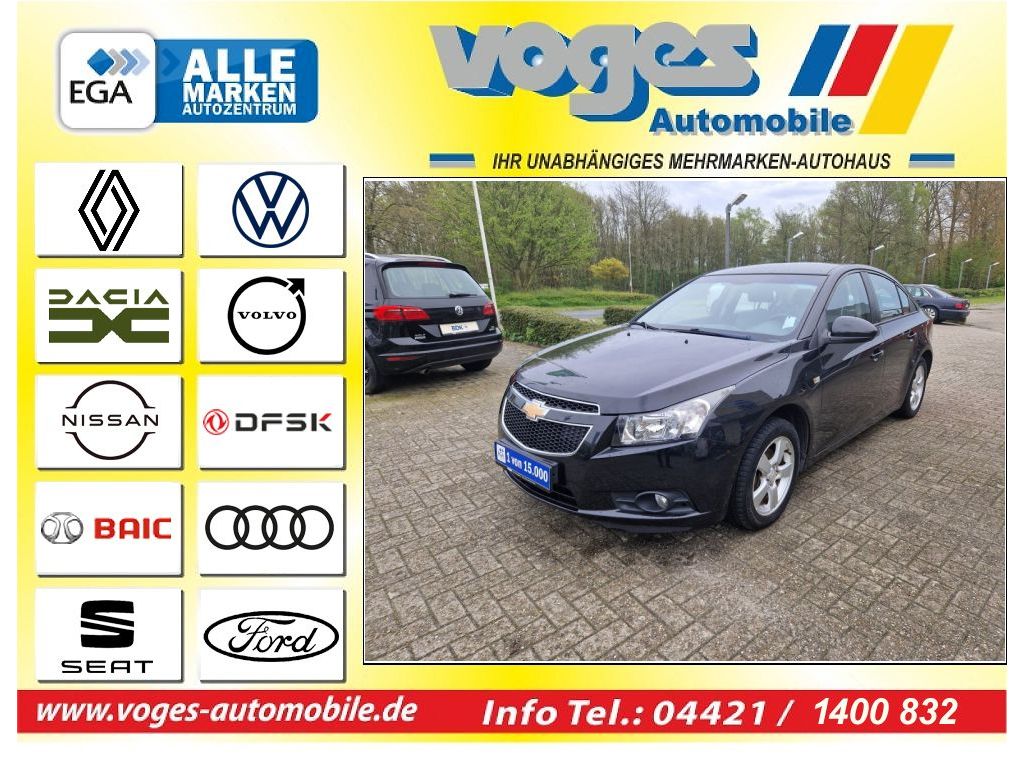 Chevrolet Cruze bei Gebrauchtwagen.expert - Hauptabbildung Chevrolet Cruze bei Gebrauchtwagen.expert - Hauptabbildung