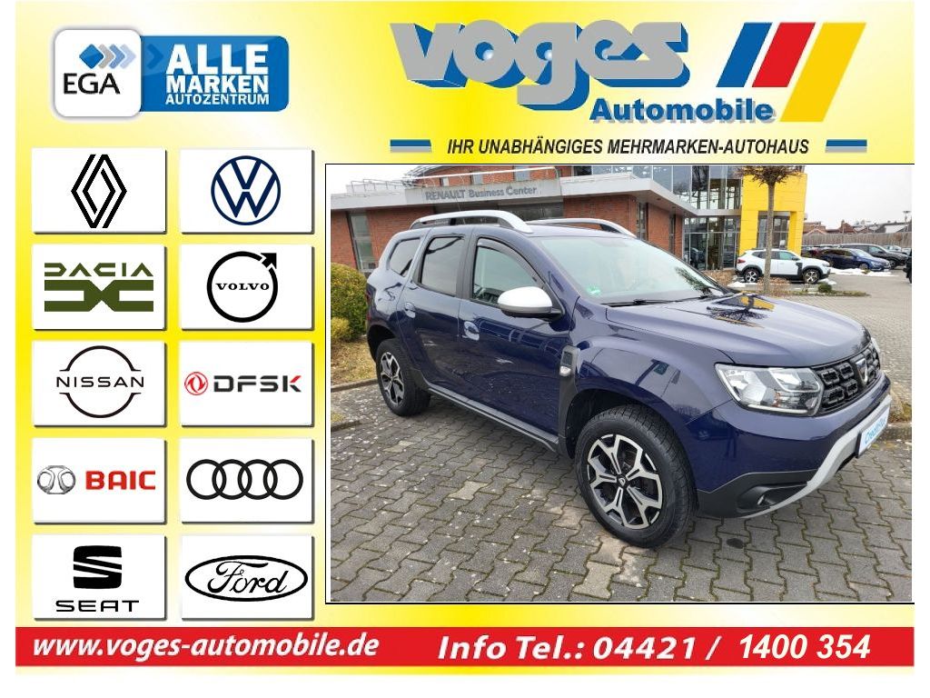 Dacia Duster bei Gebrauchtwagen.expert - Hauptabbildung Dacia Duster bei Gebrauchtwagen.expert - Hauptabbildung