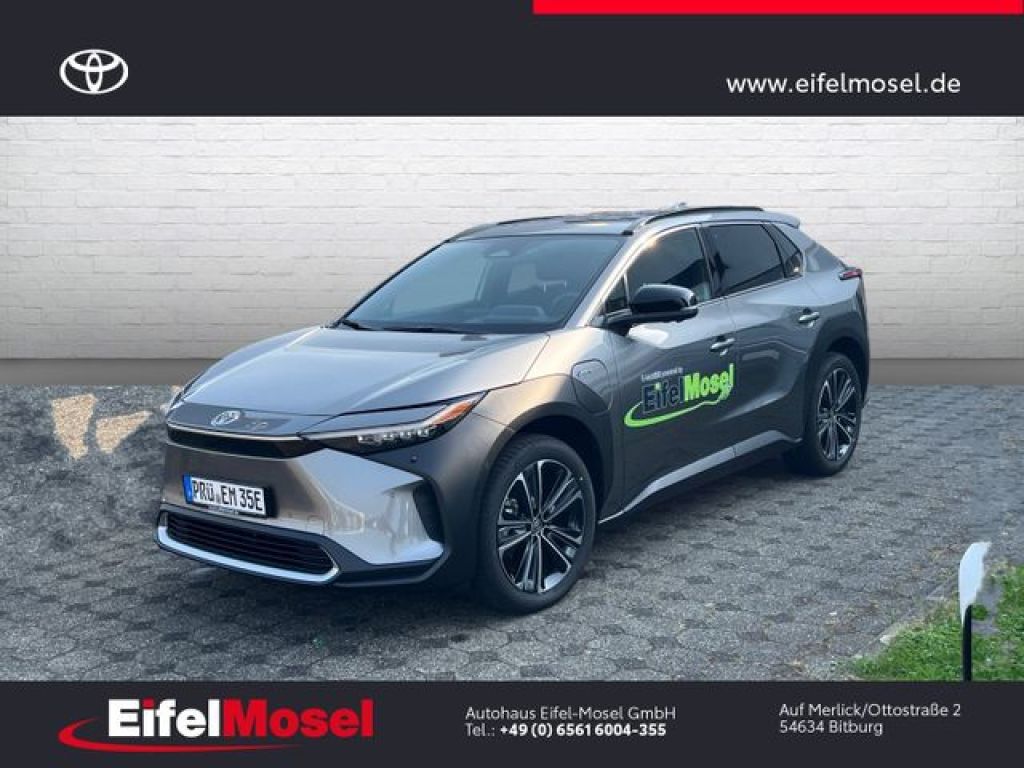 Toyota bZ4X bei Gebrauchtwagen.expert - Hauptabbildung Toyota bZ4X bei Gebrauchtwagen.expert - Hauptabbildung