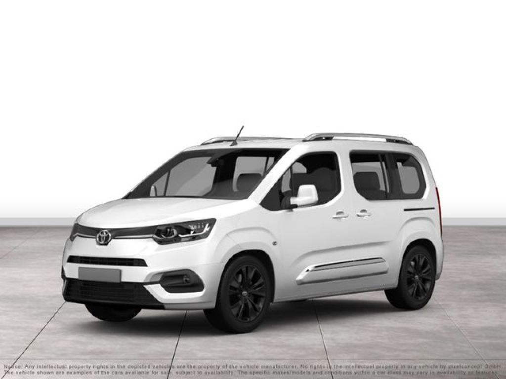 Toyota Proace bei Gebrauchtwagen.expert - Hauptabbildung Toyota Proace bei Gebrauchtwagen.expert - Hauptabbildung