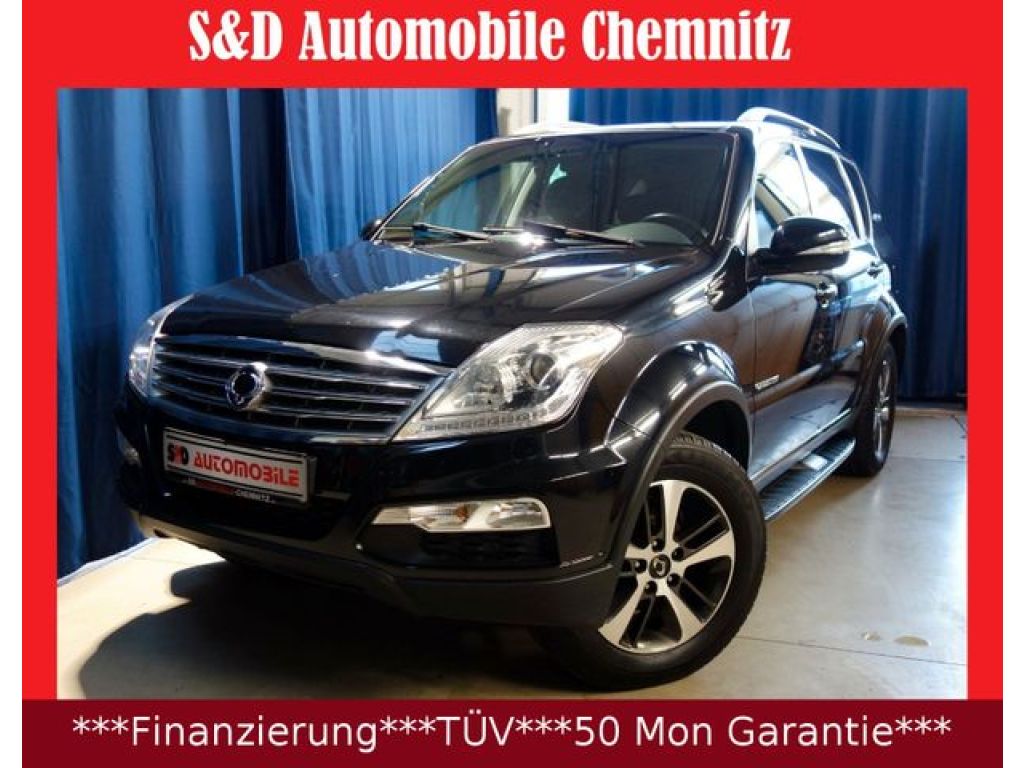 Ssangyong Rexton bei Gebrauchtwagen.expert - Hauptabbildung Ssangyong Rexton bei Gebrauchtwagen.expert - Hauptabbildung