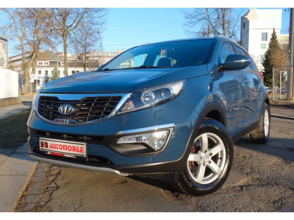 Kia Sportage bei Gebrauchtwagen.expert - Hauptabbildung Kia Sportage bei Gebrauchtwagen.expert - Hauptabbildung