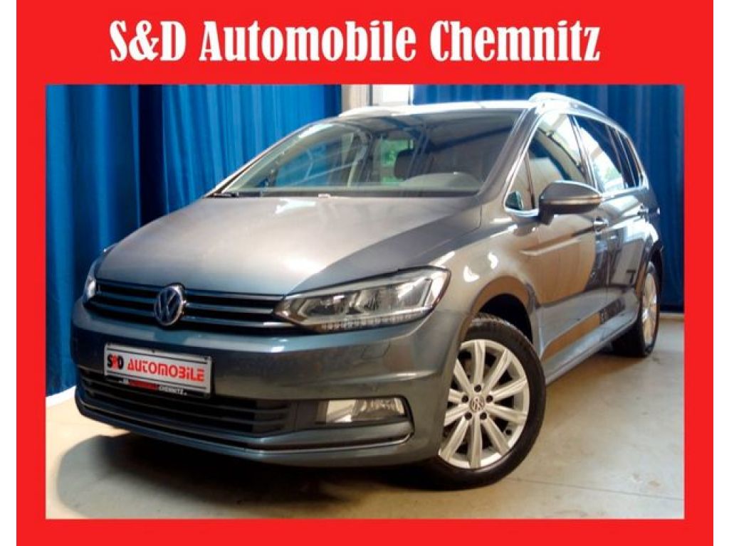 VW Touran bei Gebrauchtwagen.expert - Hauptabbildung VW Touran bei Gebrauchtwagen.expert - Hauptabbildung