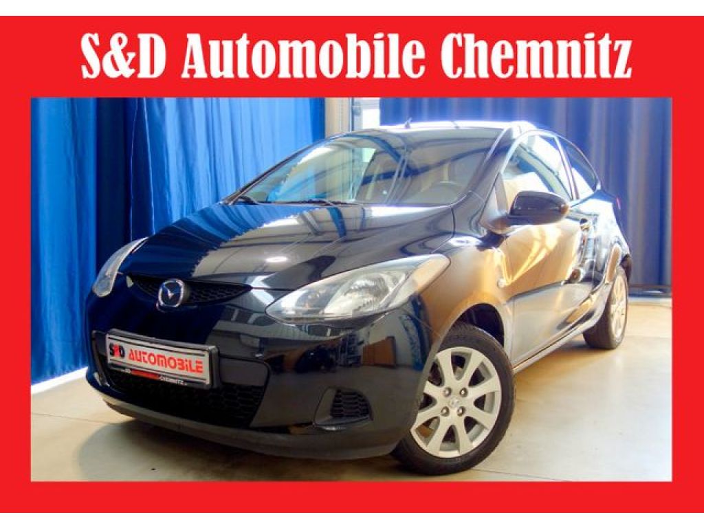 Mazda 2 bei Gebrauchtwagen.expert - Hauptabbildung Mazda 2 bei Gebrauchtwagen.expert - Hauptabbildung