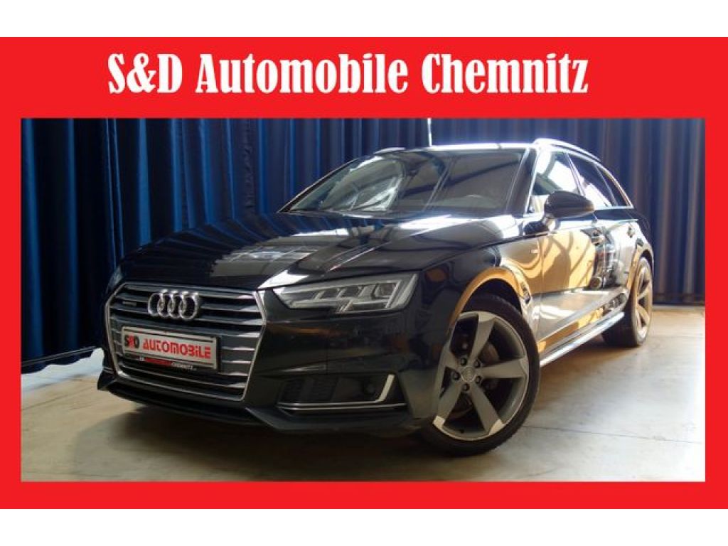 Audi A4 bei Gebrauchtwagen.expert - Hauptabbildung Audi A4 bei Gebrauchtwagen.expert - Hauptabbildung
