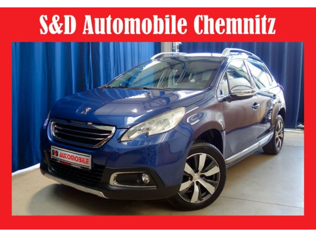 Peugeot 2008 bei Gebrauchtwagen.expert - Hauptabbildung Peugeot 2008 bei Gebrauchtwagen.expert - Hauptabbildung