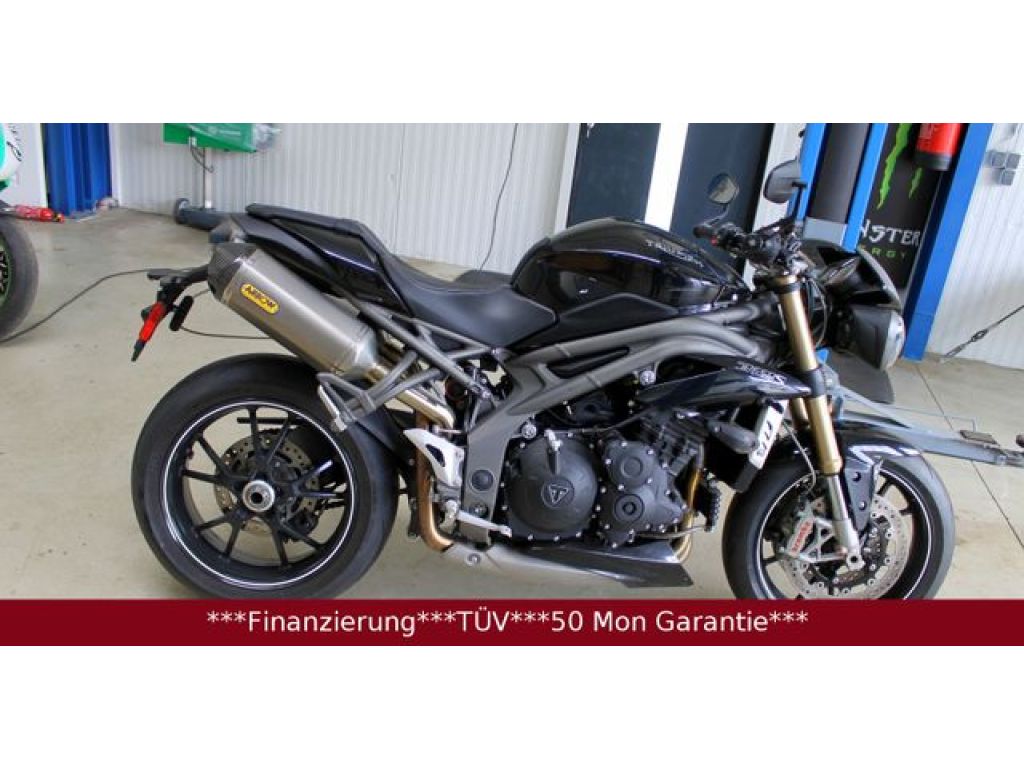 Triumph Speed bei Gebrauchtwagen.expert - Hauptabbildung Triumph Speed bei Gebrauchtwagen.expert - Hauptabbildung
