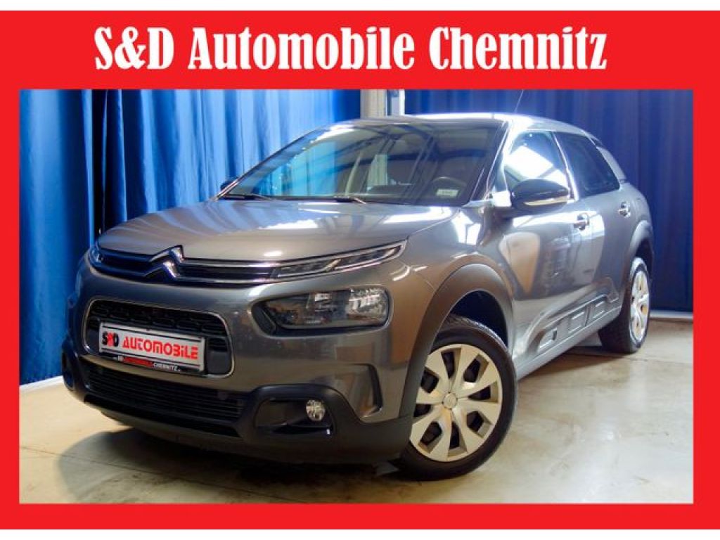 Citroen C4 Cactus bei Gebrauchtwagen.expert - Hauptabbildung Citroen C4 Cactus bei Gebrauchtwagen.expert - Hauptabbildung