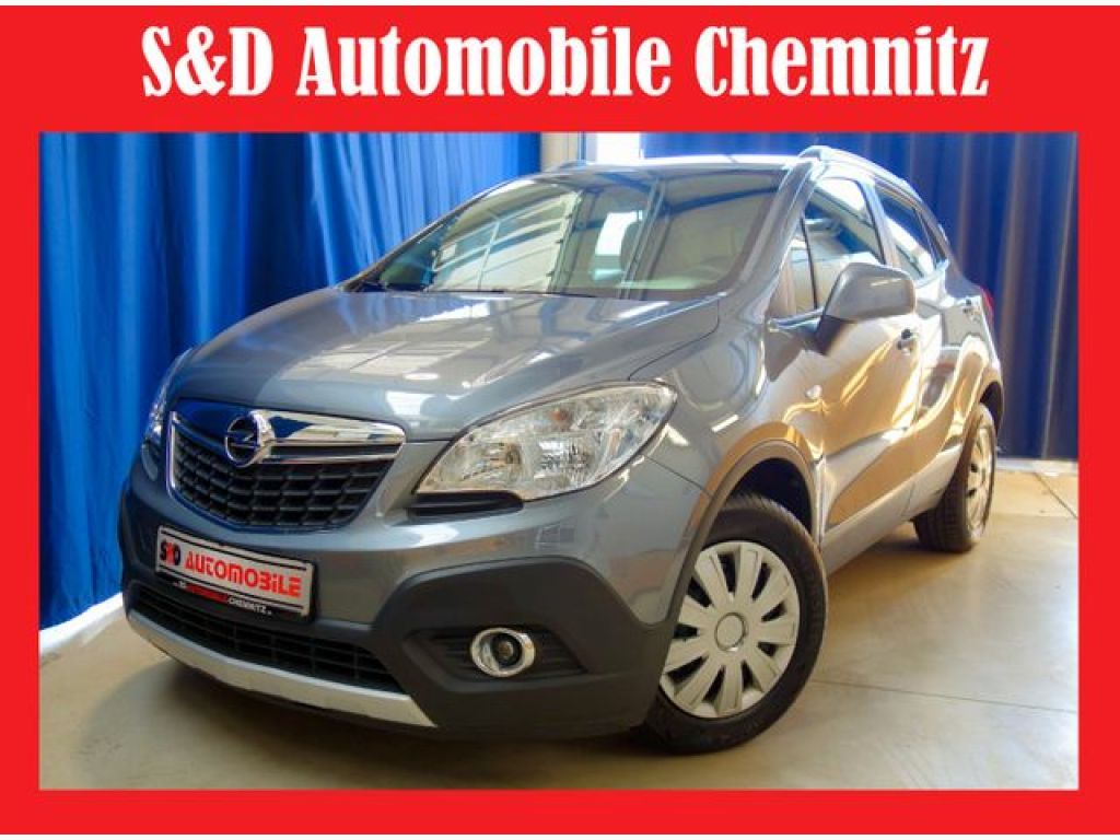 Opel Mokka bei Gebrauchtwagen.expert - Hauptabbildung Opel Mokka bei Gebrauchtwagen.expert - Hauptabbildung