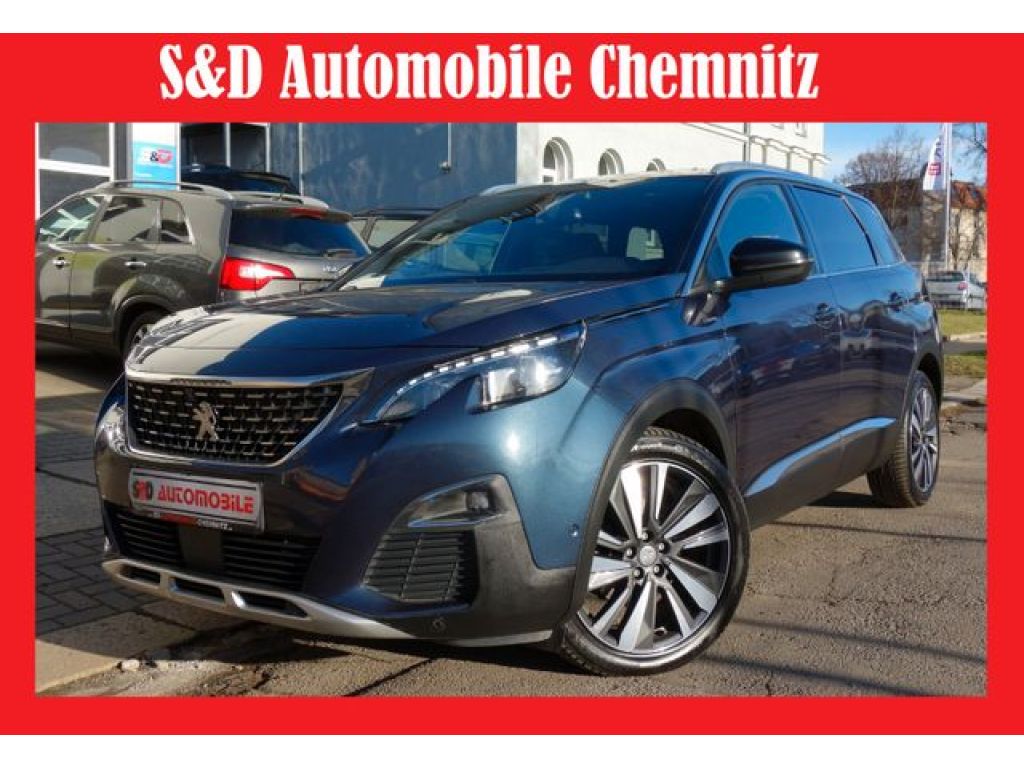 Peugeot 5008 bei Gebrauchtwagen.expert - Hauptabbildung Peugeot 5008 bei Gebrauchtwagen.expert - Hauptabbildung