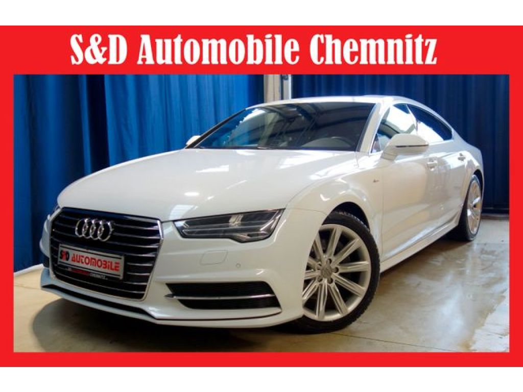 Audi A7 Sportback bei Gebrauchtwagen.expert - Hauptabbildung Audi A7 Sportback bei Gebrauchtwagen.expert - Hauptabbildung