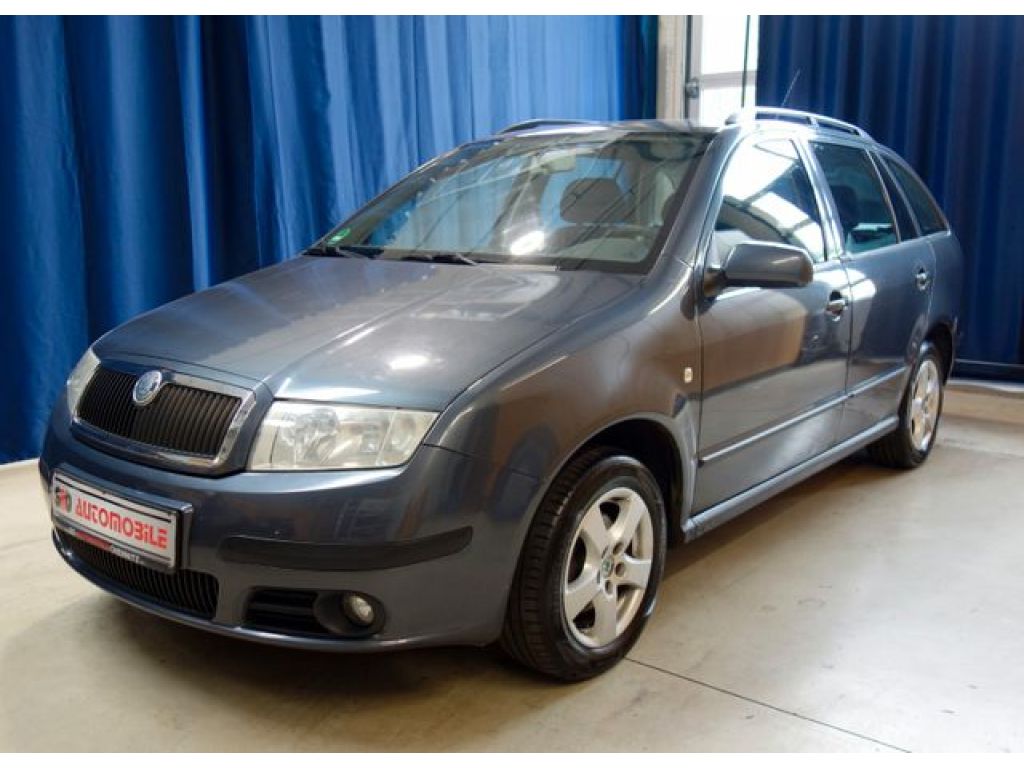 Skoda Fabia bei Gebrauchtwagen.expert - Hauptabbildung Skoda Fabia bei Gebrauchtwagen.expert - Hauptabbildung