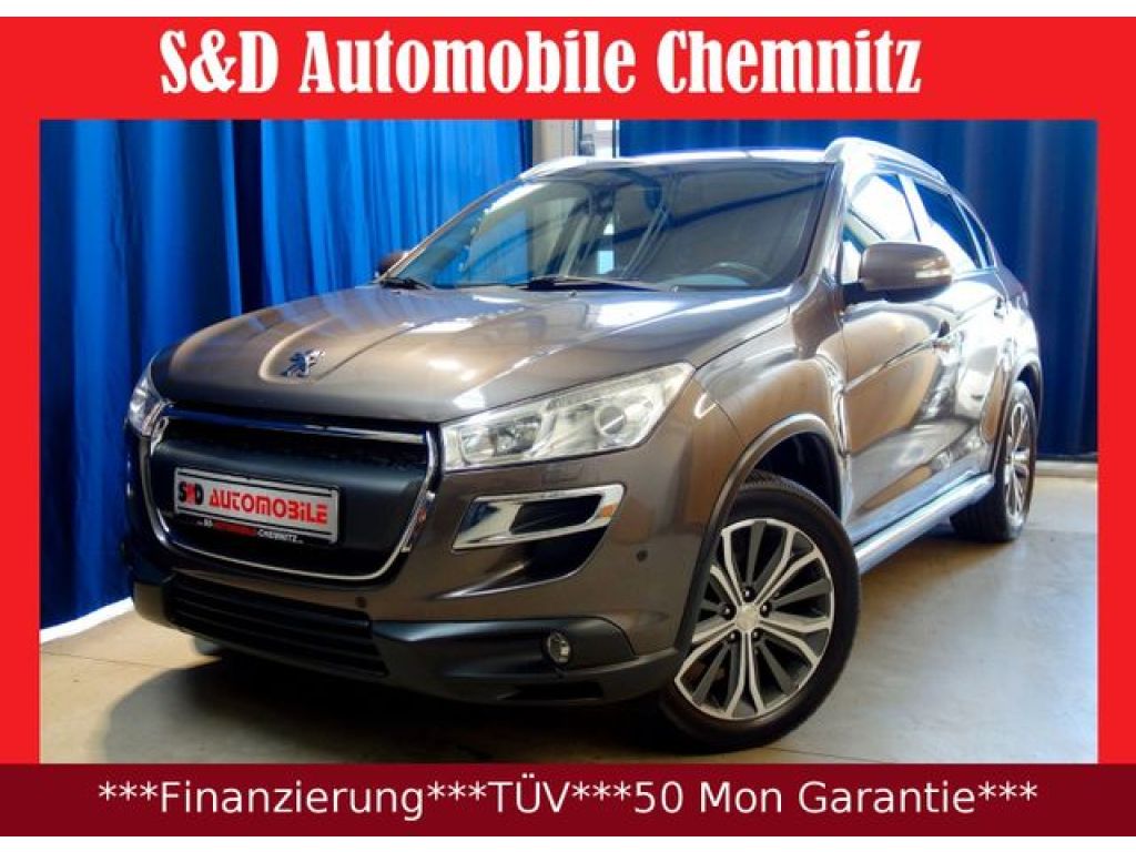 Peugeot 4008 bei Gebrauchtwagen.expert - Hauptabbildung Peugeot 4008 bei Gebrauchtwagen.expert - Hauptabbildung