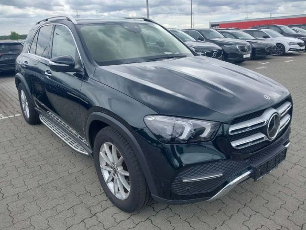 Mercedes-Benz GLE-Klasse bei Gebrauchtwagen.expert - Hauptabbildung Mercedes-Benz GLE-Klasse bei Gebrauchtwagen.expert - Hauptabbildung