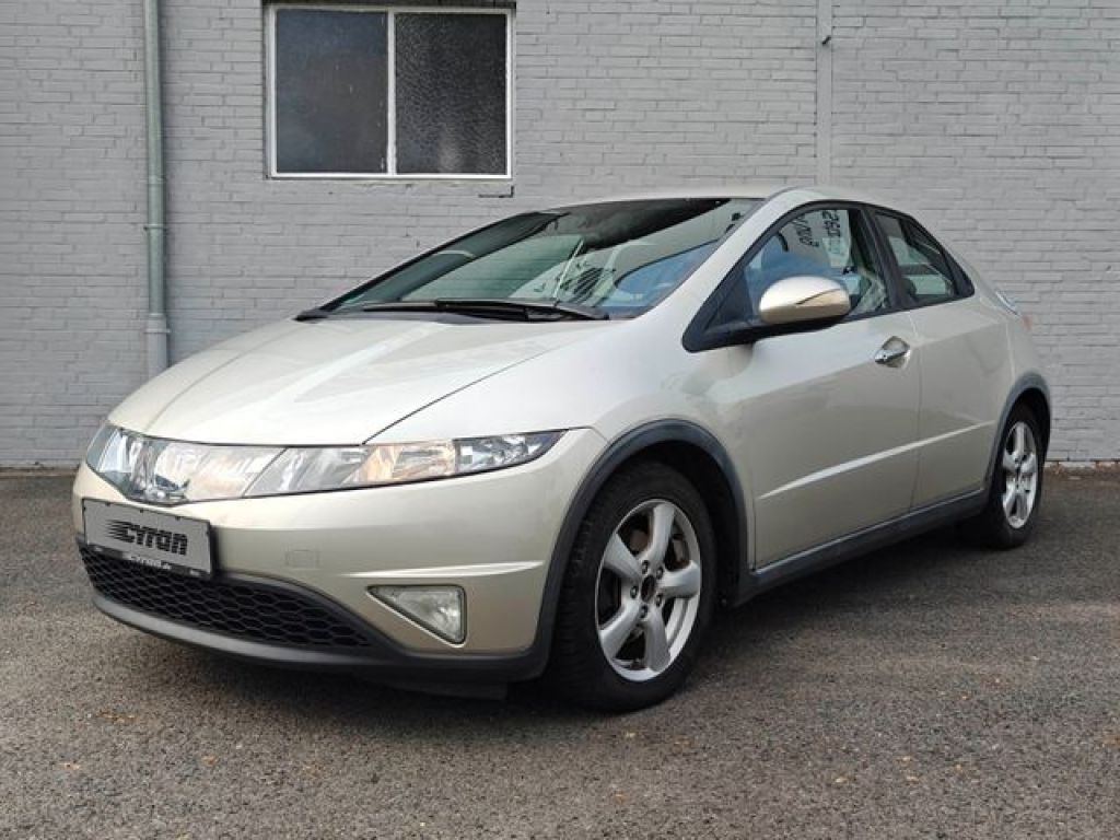 Honda Civic bei Gebrauchtwagen.expert - Hauptabbildung Honda Civic bei Gebrauchtwagen.expert - Hauptabbildung