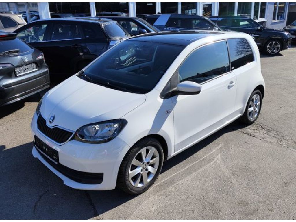 Skoda Citigo bei Gebrauchtwagen.expert - Hauptabbildung Skoda Citigo bei Gebrauchtwagen.expert - Hauptabbildung
