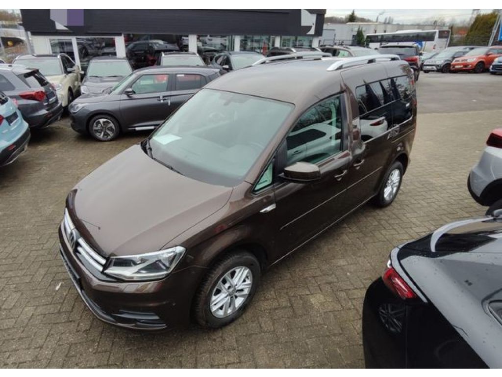 VW Caddy bei Gebrauchtwagen.expert - Hauptabbildung VW Caddy bei Gebrauchtwagen.expert - Hauptabbildung