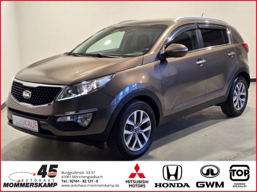 Kia Sportage bei Gebrauchtwagen.expert - Hauptabbildung Kia Sportage bei Gebrauchtwagen.expert - Hauptabbildung