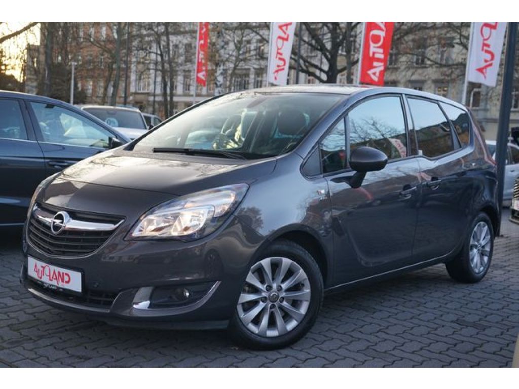 Opel Meriva bei Gebrauchtwagen.expert - Hauptabbildung Opel Meriva bei Gebrauchtwagen.expert - Hauptabbildung
