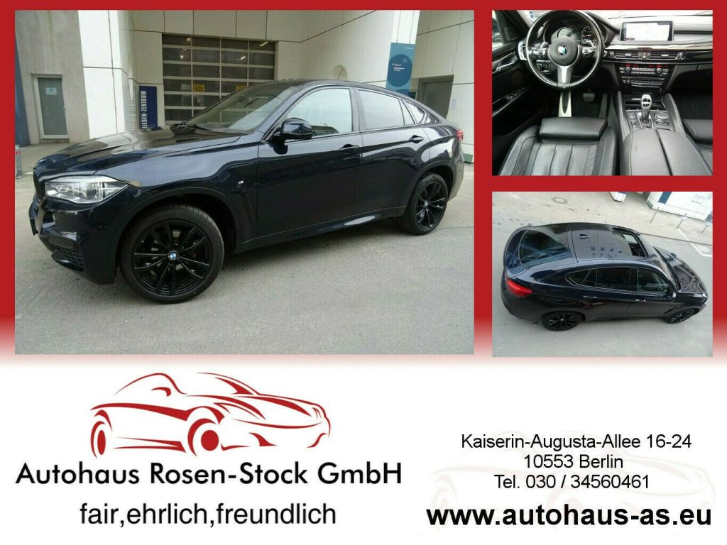 BMW X6 bei Gebrauchtwagen.expert - Hauptabbildung BMW X6 bei Gebrauchtwagen.expert - Hauptabbildung