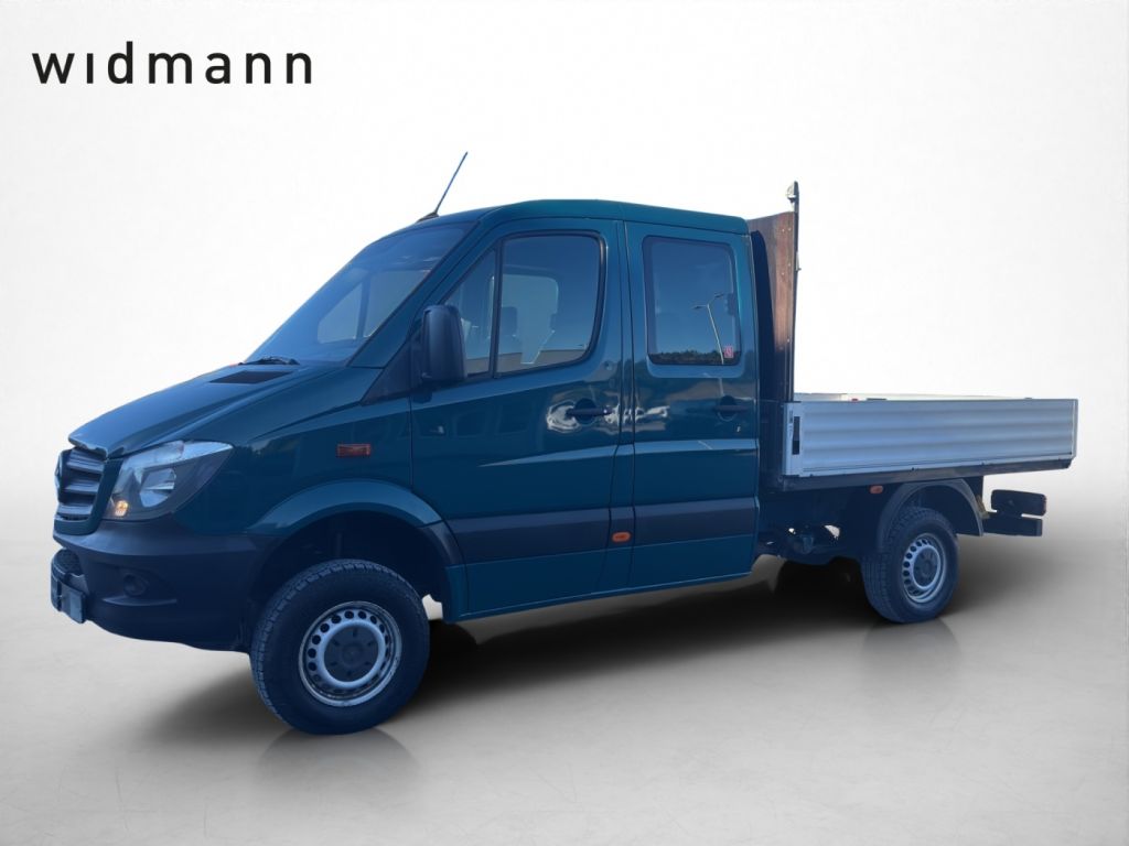 Mercedes-Benz Sprinter bei Gebrauchtwagen.expert - Hauptabbildung Mercedes-Benz Sprinter bei Gebrauchtwagen.expert - Hauptabbildung