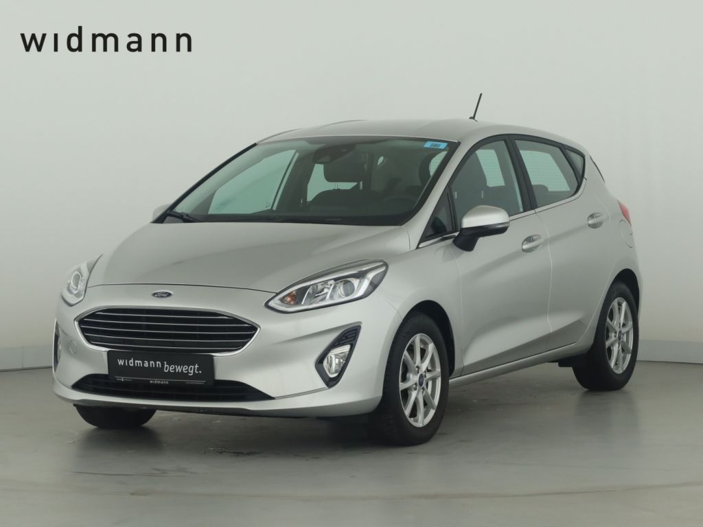 Ford Fiesta bei Gebrauchtwagen.expert - Hauptabbildung Ford Fiesta bei Gebrauchtwagen.expert - Hauptabbildung